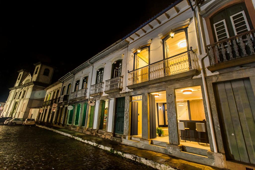 Pousada Ouro Real Mariana Exterior foto
