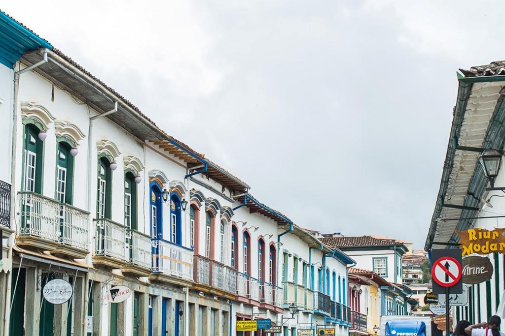 Pousada Ouro Real Mariana Exterior foto